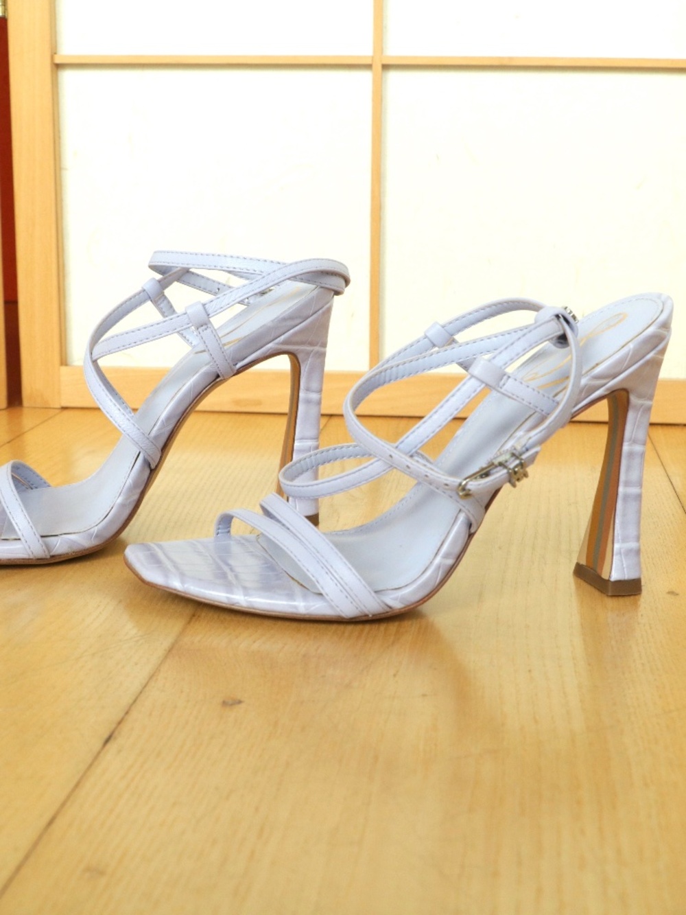 Sam Edelman Lela Heels in Lilac